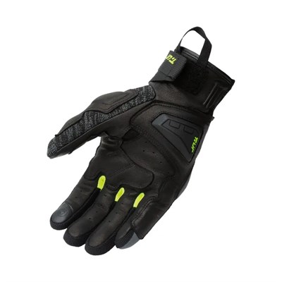 T.UR G-KNIT ELDİVEN SİYAH SARI