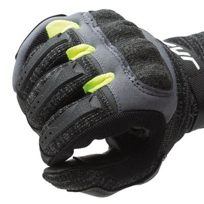 T.UR G-KNIT ELDİVEN SİYAH SARI