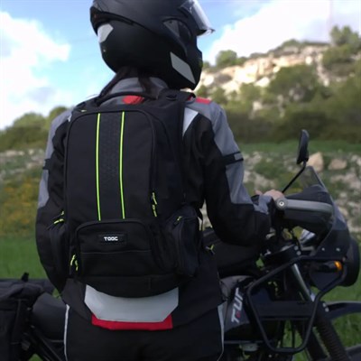 TAAC SIRT ÇANTASI TC1 23LT SİYAH