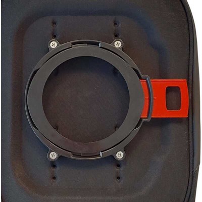 TAAC TWISTLOCK DEPO ÜSTÜ ÇANTA TC15TW 6,5 LT SİYAH