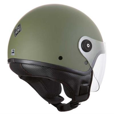 TUCANO URBANO EL JETTIN 6.0 YARIM KASK MAT HAKİ YEŞİL
