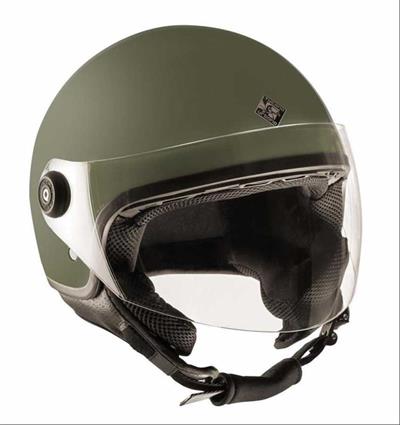 TUCANO URBANO EL JETTIN 6.0 YARIM KASK MAT HAKİ YEŞİL