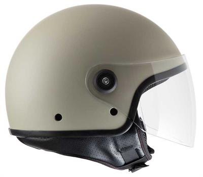TUCANO URBANO EL JETTIN 6.0 YARIM KASK MAT KUM RENGİ