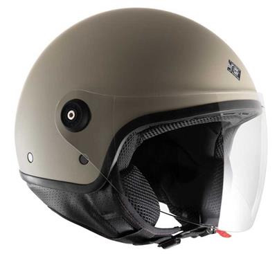 TUCANO URBANO EL JETTIN 6.0 YARIM KASK MAT KUM RENGİ