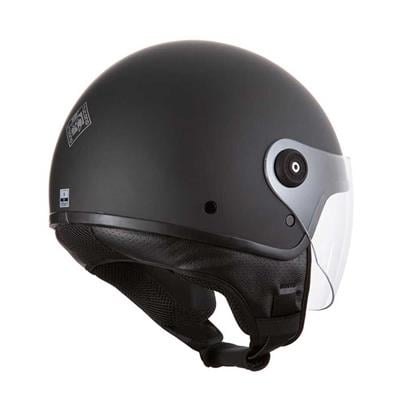 TUCANO URBANO EL JETTIN 6.0 YARIM KASK MAT SİYAH