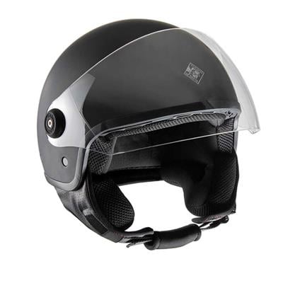 TUCANO URBANO EL JETTIN 6.0 YARIM KASK MAT SİYAH