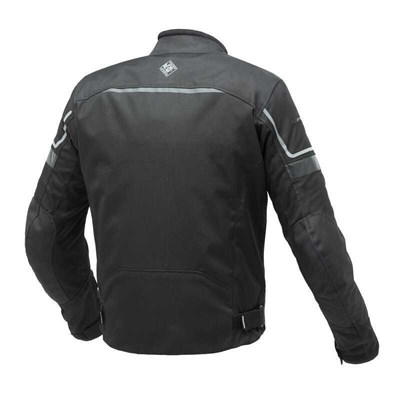 TUCANO URBANO ROCK HYDROSCUD® SİYAH CEKET