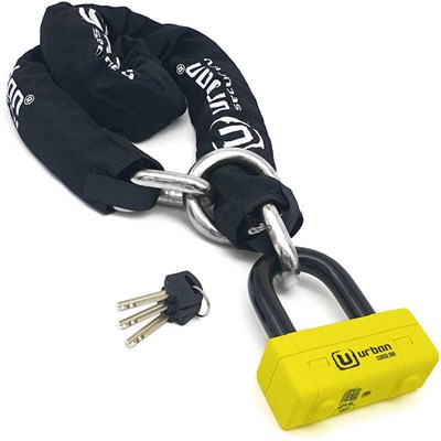 URBAN SECURITY UR74-120 13.5 MM 120CM SRA SINIFI KEMENT ZİNCİR KİLİT
