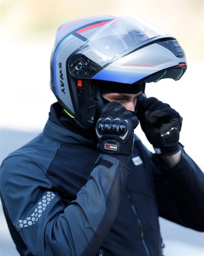 Forte GT 10 PRO Motosiklet Eldiveni - MotoDede