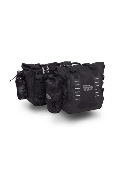 SHAD TR40 Terra Adventure Yan Çanta Seti (32+32 Litre) - MotoDede