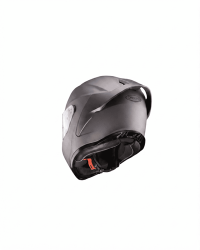 Caberg Roxter Mat Gun Metal Full-Face Motosiklet Kaskı (+ İridyum Gri Vizör Hediyeli)