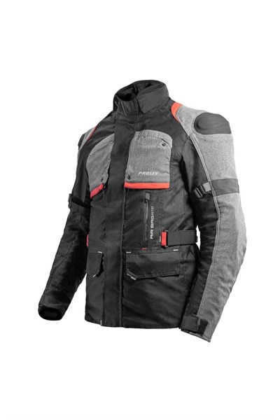 Prosev NF2500 Airbag 4 Mevsim Uzun Mont - MotoDede