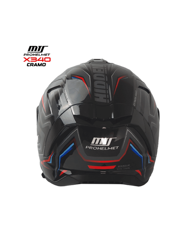 MTS Prohelmet X340 Cramo Tam-Yüz Motosiklet Kaskı - MotoDede