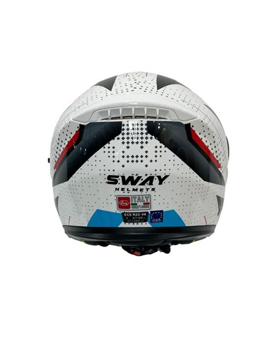 Sway SW 917 Fusion Çene Açılır Kask - MotoDede
