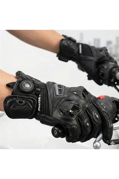 Prosev CE4403-01290 Deri Motosiklet Eldiveni - MotoDede