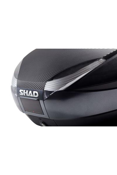 SHAD SH-48 Arka Çanta (Dark Grey) - MotoDede