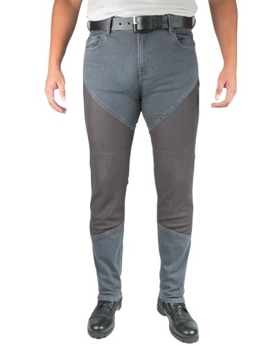 Rider Denim Duman File Yazlık Motosiklet Pantolonu - MotoDede