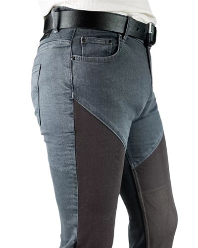 Rider Denim Duman File Yazlık Motosiklet Pantolonu - MotoDede