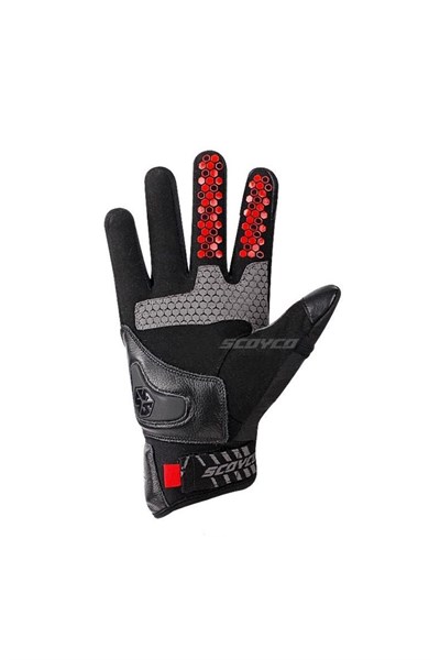 Scoyco MC94-02150 Korumalı Motosiklet Eldiveni - MotoDede