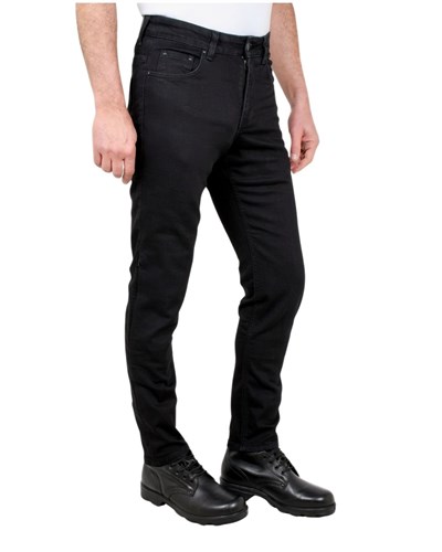 Rider Denim Oniks Motosiklet Pantolonu (Siyah) - MotoDede