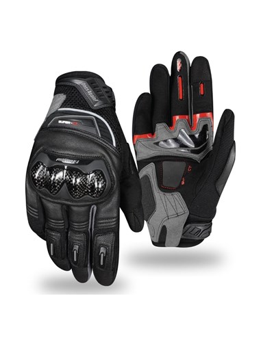 Ones Again MG08 Motosiklet Eldiveni (Gri) - MotoDede