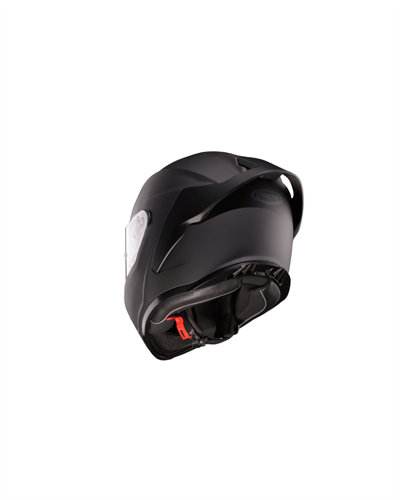 Caberg Roxter Mat Siyah Full-Face Motosiklet Kaskı (+ Hediyeli Ekstra Vizör)