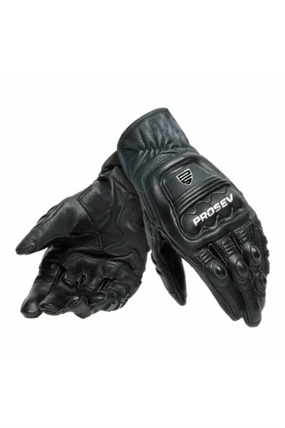 Prosev GL60 Titanyum Korumalı Deri Motosiklet Eldiveni - MotoDede
