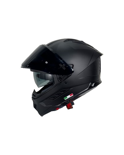 Sway SW 868 Matt Black Full Face Kask - MotoDede