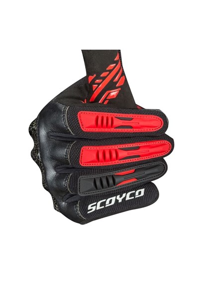 Scoyco MC122-01230 Korumalı Motosiklet Eldiveni - MotoDede