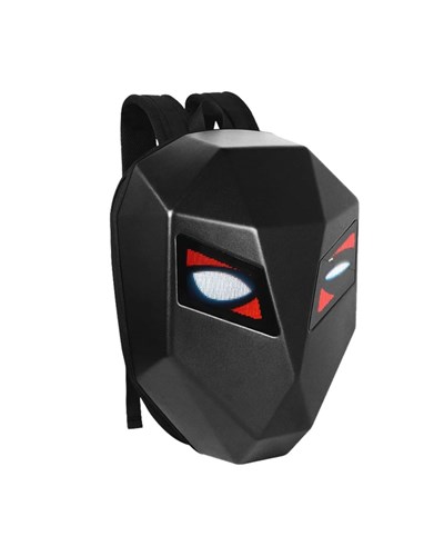 Jarmend T9-01 Black LED Kedi Gözlü Motosiklet Çantası - MotoDede