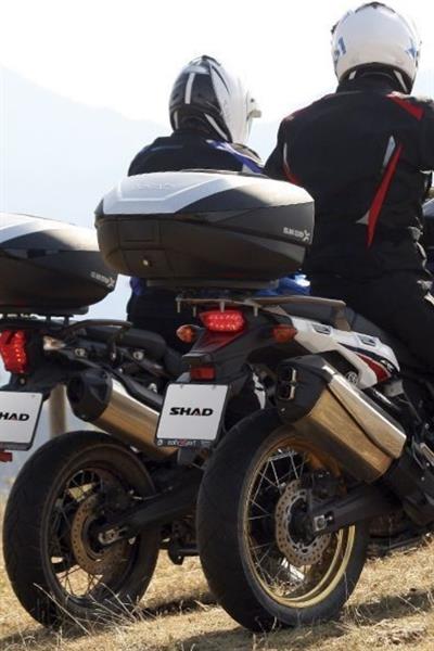 SHAD SH59X Genişleyebilir Arka Çanta (Alüminyum Kapak) - MotoDede