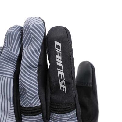 DAINESE ELD/INTREPYD GLOVES BLACK/GRIFFIN CAMO LINES