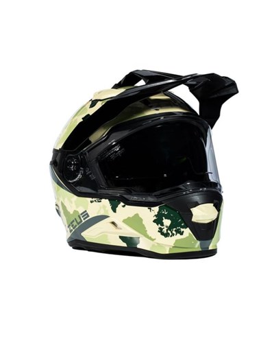 Zeus ZS-913 B6F Yellow Green Kapalı Motosiklet Kaskı - MotoDede