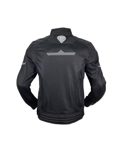 Forte GT 2001054 Black Stone 2 Motosiklet Ceketi - MotoDede