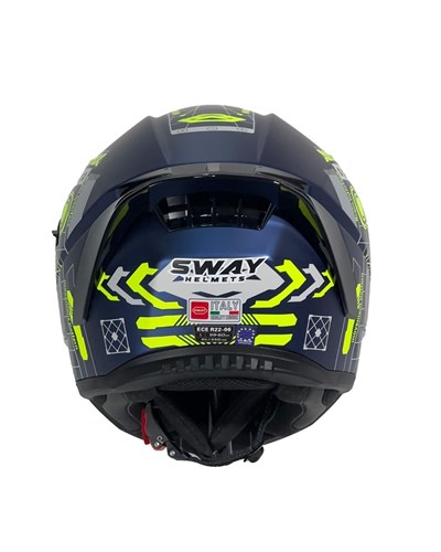 Sway SW 869 PRO Kapalı Kask (Güneş Vizörlü) - MotoDede