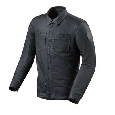 Revit Tracer 2 Korumalı Motosiklet Kot Ceketi - Lacivert - MotoDede