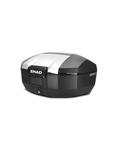 Shad SH51 Alüminyum Kapaklı Arka Çanta (Topcase) - 51 Litre - MotoDede