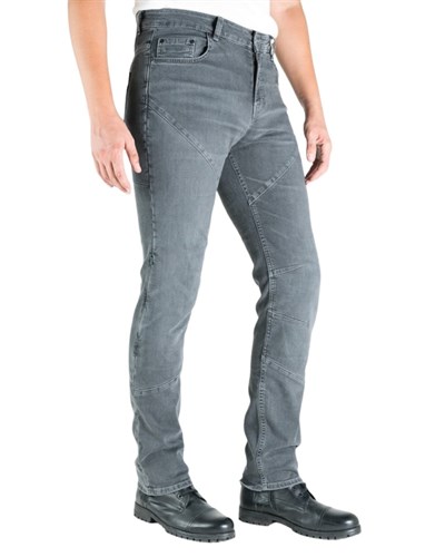 Rider Denim Duman Motosiklet Pantolonu (Gri) - MotoDede