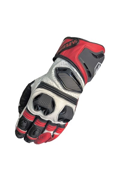 Prosev GL66 Racing-01670 Korumalı Deri Motosiklet Eldiveni - MotoDede