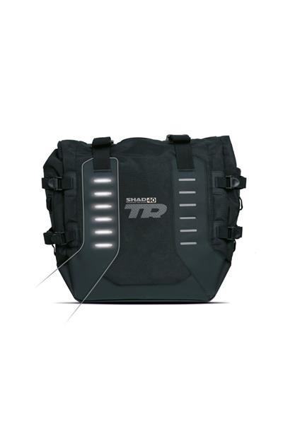 SHAD TR40 Terra Adventure Yan Çanta Seti (32+32 Litre) - MotoDede