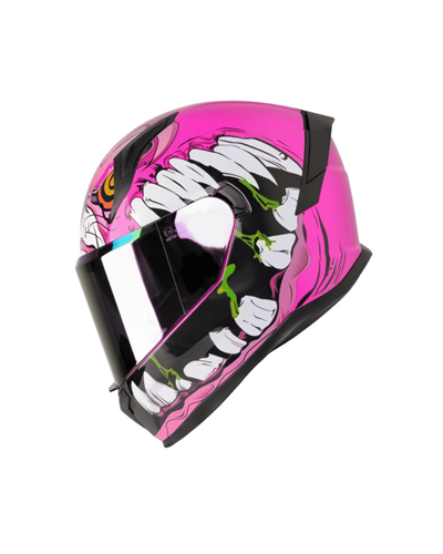 MTS M-910 Full Face Güneş Vizörlü Kask - Horus Lady - MotoDede