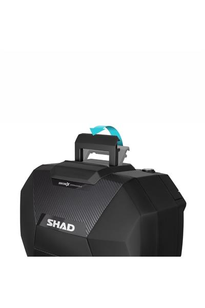 SHAD SH38X-Carbon Genişleyebilir Yan Çanta Seti - MotoDede