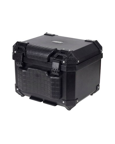 REXX Pro-X 45 Litre Kare Motosiklet Arka Çantası Siyah - MotoDede