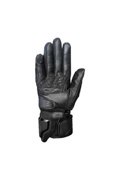 Prosev GL66 Racing-01670 Korumalı Deri Motosiklet Eldiveni - MotoDede