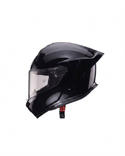 Caberg Roxter Parlak Siyah Full-Face Motosiklet Kaskı (+ İridyum Gümüş Vizör Hediyeli)