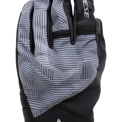 DAINESE ELD/INTREPYD GLOVES BLACK/GRIFFIN CAMO LINES