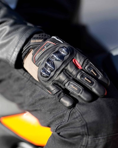 Ones Again MG08 Motosiklet Eldiveni (Gri) - MotoDede