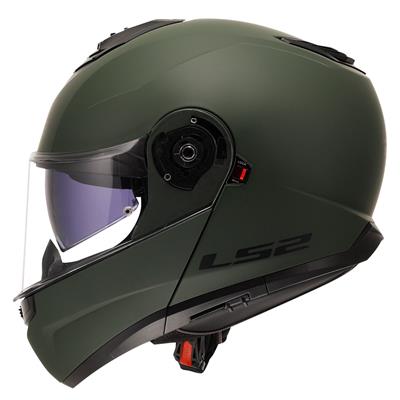 LS2 STROBE 2 MAT YEŞİL KASK