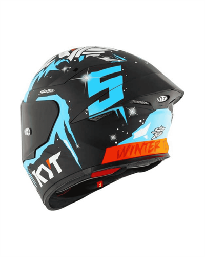 KYT TT-REVO KASK MASIA EDITION WINTER TEST MATT