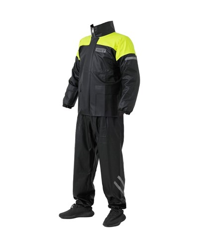 TEX 1134 Motosiklet Yağmurluk Takımı Cepli Alt Üst - MotoDede